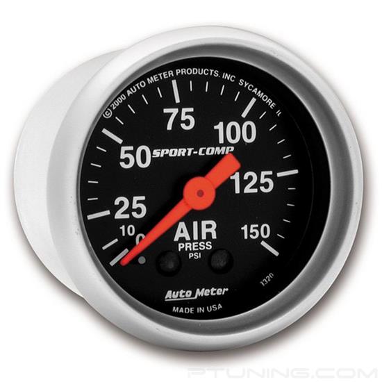 Picture of Sport-Comp Series 2-1/16" Air Pressure Gauge, 0-150 PSI