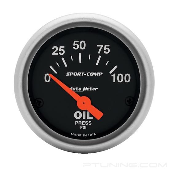Picture of Sport-Comp Series 2-1/16" Oil Pressure Gauge, 0-100 PSI