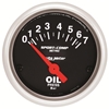 Picture of Sport-Comp Series 2-1/16" Oil Pressure Gauge, 0-7 BARS