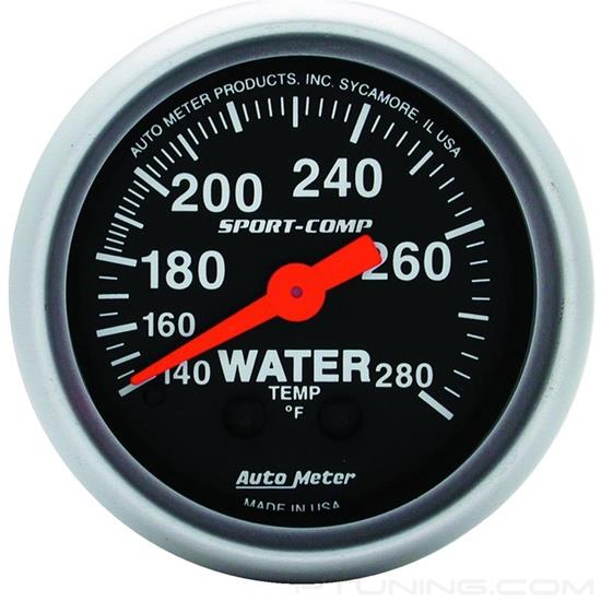 Picture of Sport-Comp Series 2-1/16" Water Temperature Gauge, 140-280 F