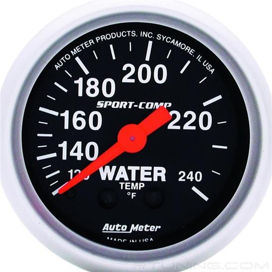Picture of Sport-Comp Series 2-1/16" Water Temperature Gauge, 120-240 F