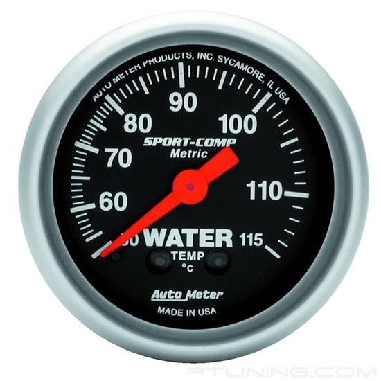 Picture of Sport-Comp Series 2-1/16" Water Temperature Gauge, 50-115 C