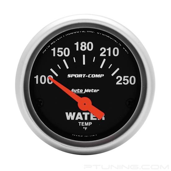 Picture of Sport-Comp Series 2-1/16" Water Temperature Gauge, 100-250 F