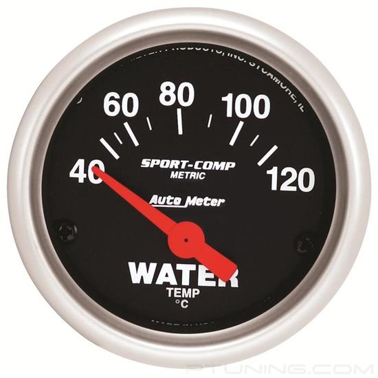 Picture of Sport-Comp Series 2-1/16" Water Temperature Gauge, 40-120 C
