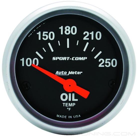 Picture of Sport-Comp Series 2-1/16" Oil Temperature Gauge, 100-250 F