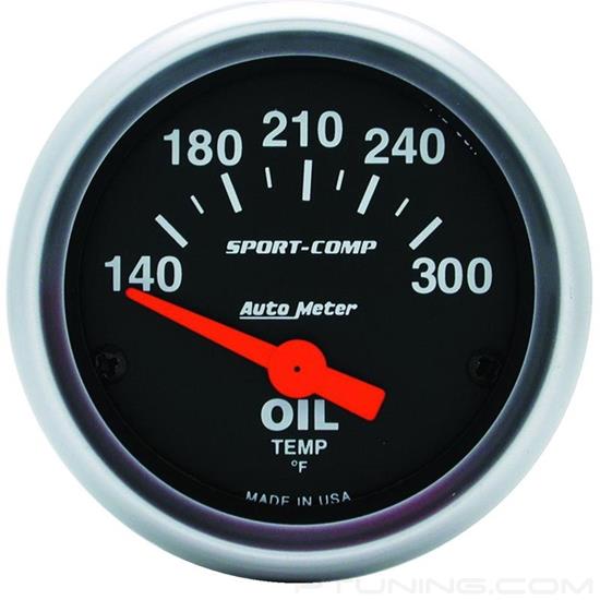 Picture of Sport-Comp Series 2-1/16" Oil Temperature Gauge, 140-300 F