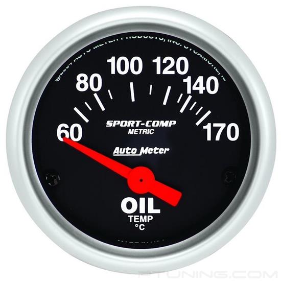 Picture of Sport-Comp Series 2-1/16" Oil Temperature Gauge, 60-170 C