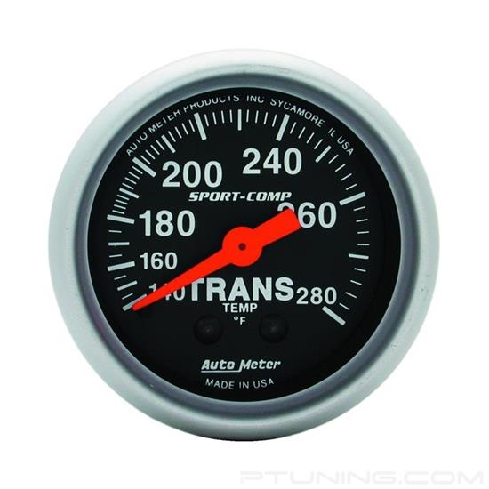 Picture of Sport-Comp Series 2-1/16" Transmission Temperature Gauge, 140-280 F