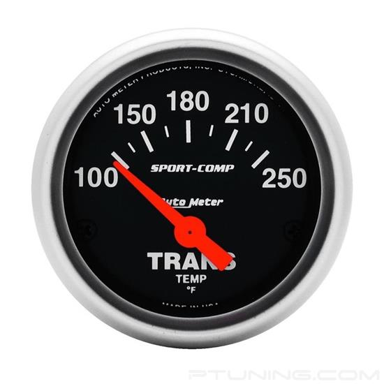 Picture of Sport-Comp Series 2-1/16" Transmission Temperature Gauge, 100-250 F