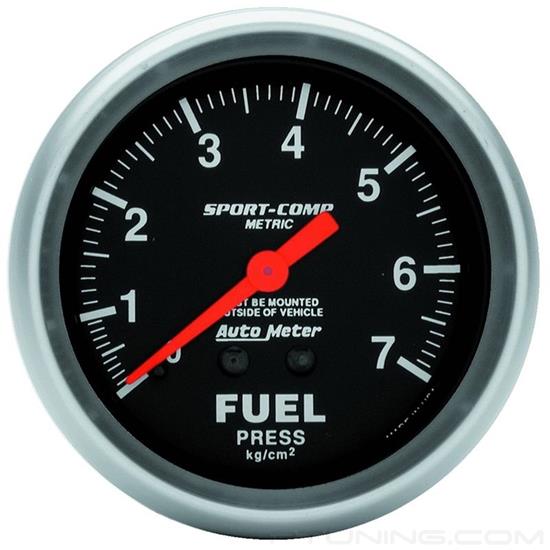 Picture of Sport-Comp Series 2-5/8" Fuel Pressure Gauge, 0-7 Kg/Cm2