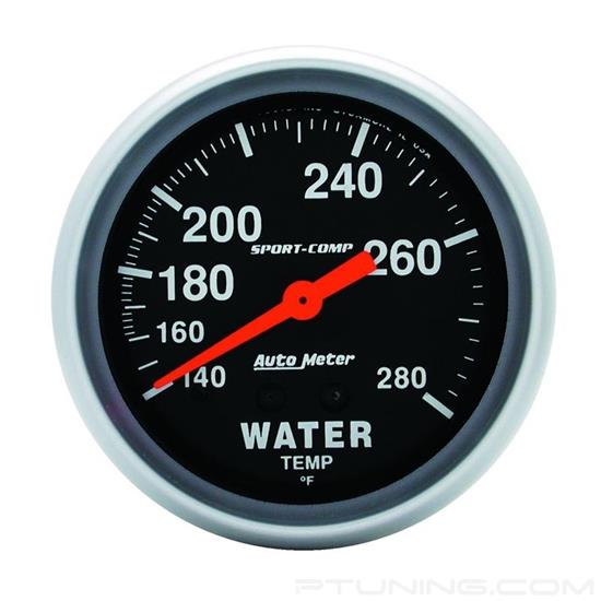 Picture of Sport-Comp Series 2-5/8" Water Temperature Gauge, 140-280 F