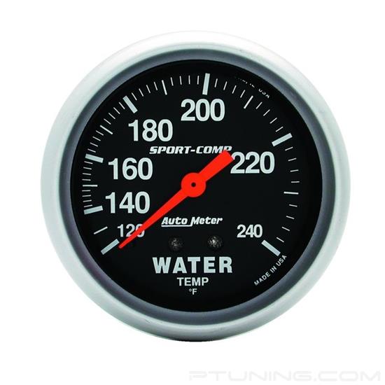 Picture of Sport-Comp Series 2-5/8" Water Temperature Gauge, 120-240 F