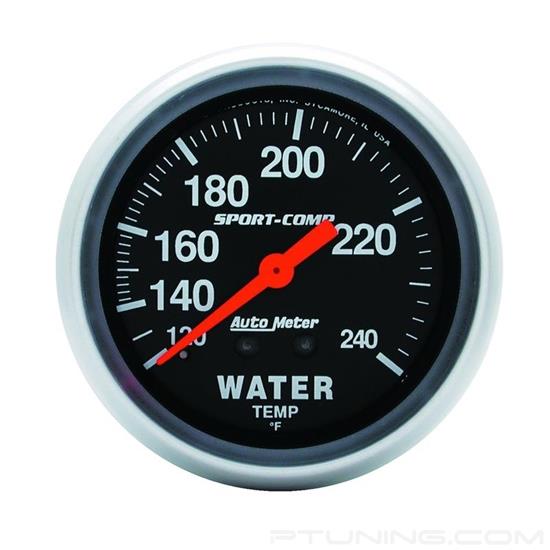 Picture of Sport-Comp Series 2-5/8" Water Temperature Gauge, 120-240 F