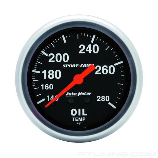 Picture of Sport-Comp Series 2-5/8" Oil Temperature Gauge, 140-280 F