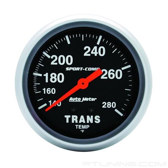 Picture of Sport-Comp Series 2-5/8" Transmission Temperature Gauge, 140-280 F