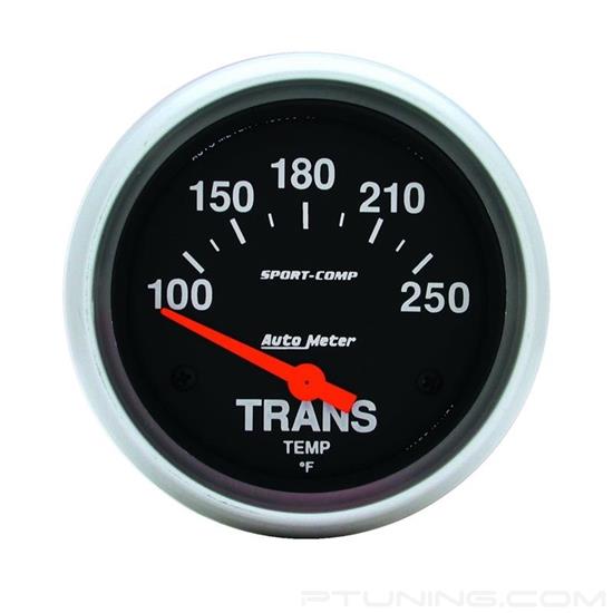 Picture of Sport-Comp Series 2-5/8" Transmission Temperature Gauge, 100-250 F