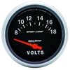 Picture of Sport-Comp Series 2-5/8" Voltmeter Gauge, 8-18V