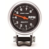 Picture of Sport-Comp Series 2-5/8" Pedestal Tachometer Gauge, 0-8,000 RPM
