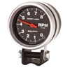 Picture of Sport-Comp Series 2-5/8" Pedestal Tachometer Gauge, 0-8,000 RPM