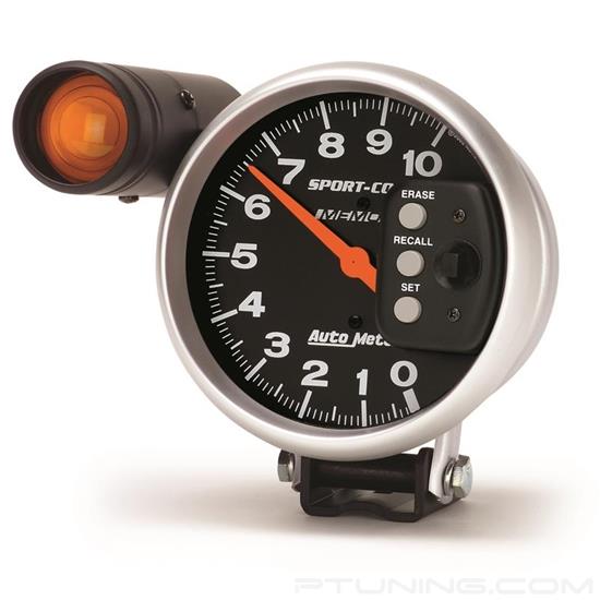 Picture of Sport-Comp Series 5" Pedestal Tachometer Gauge, 0-10,000 RPM