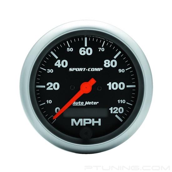 Picture of Sport-Comp Series 3-3/8" Speedometer Gauge, 0-120 MPH
