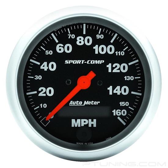 Picture of Sport-Comp Series 3-3/8" Speedometer Gauge, 0-160 MPH