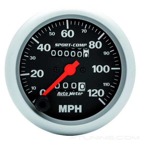 Picture of Sport-Comp Series 3-3/8" Speedometer Gauge, 0-120 MPH