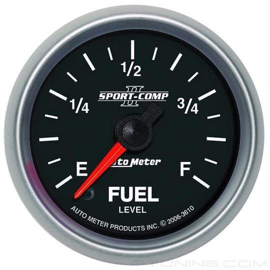 Picture of Sport-Comp II Series 2-1/16" Fuel Level Gauge
