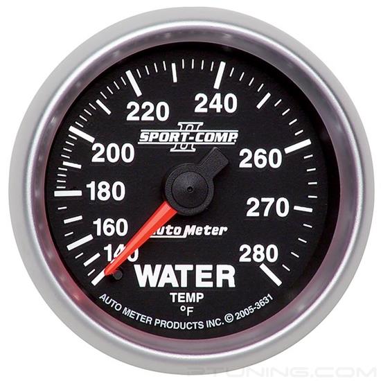 Picture of Sport-Comp II Series 2-1/16" Water Temperature Gauge, 140-280 F