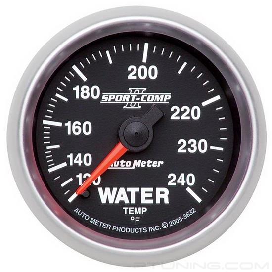 Picture of Sport-Comp II Series 2-1/16" Water Temperature Gauge, 120-240 F