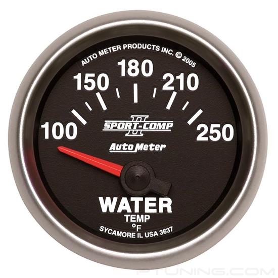 Picture of Sport-Comp II Series 2-1/16" Water Temperature Gauge, 100-250 F