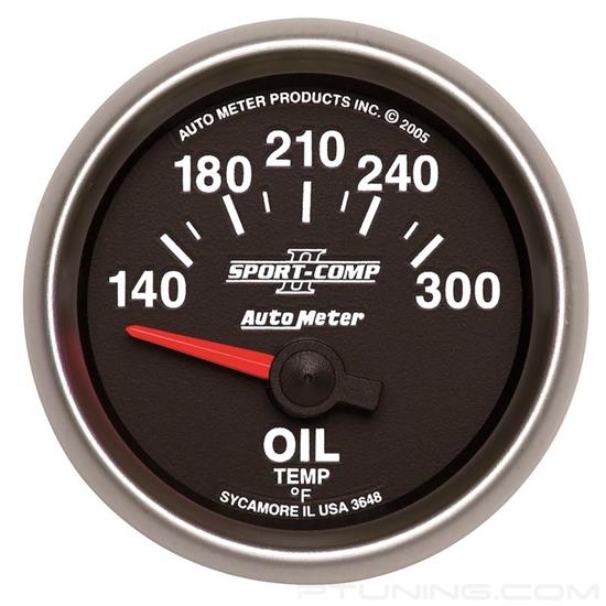 Picture of Sport-Comp II Series 2-1/16" Oil Temperature Gauge, 140-300 F