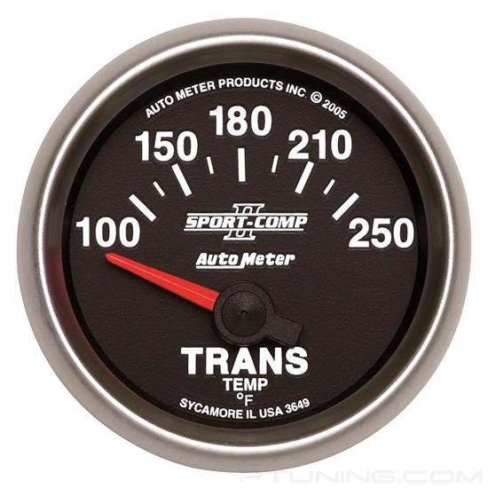Picture of Sport-Comp II Series 2-1/16" Transmission Temperature Gauge, 100-250 F
