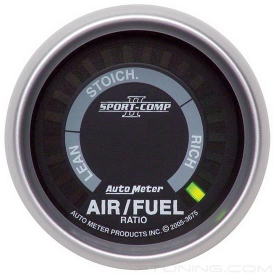 Picture of Sport-Comp II Series 2-1/16" Narrowband Air/Fuel Ratio Gauge