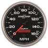 Picture of Sport-Comp II Series 5" Speedometer Gauge, 0-160 MPH