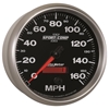 Picture of Sport-Comp II Series 5" Speedometer Gauge, 0-160 MPH
