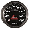 Picture of Sport-Comp II Series 5" Speedometer Gauge, 0-160 MPH