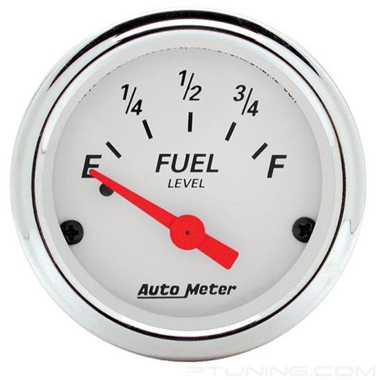 Picture of Arctic White Series 2-1/16" Fuel Level Gauge