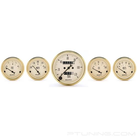 Picture of Golden Oldies Series 5-Piece Gauge Kit