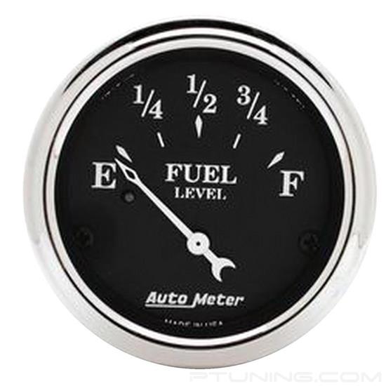 Picture of Old Tyme Black Series 2-1/16" Fuel Level Gauge