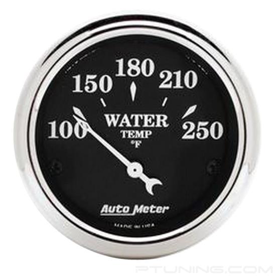 Picture of Old Tyme Black Series 2-1/16" Water Temperature Gauge, 100-250 F