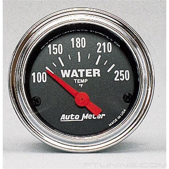 Picture of Traditional Chrome Series 2-1/16" Water Temperature Gauge, 100-250 F