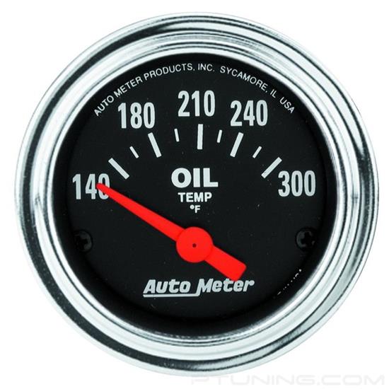 Picture of Traditional Chrome Series 2-1/16" Oil Temperature Gauge, 140-300 F