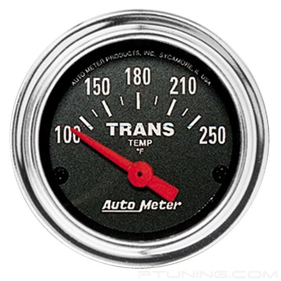 Picture of Traditional Chrome Series 2-1/16" Transmission Temperature Gauge, 100-250 F