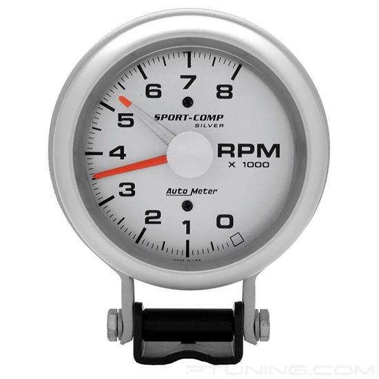 Picture of Ultra-Lite Series 3-3/4" Pedestal Tachometer Gauge, 0-8,000 RPM