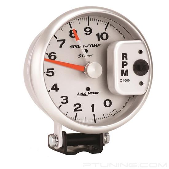 Picture of Ultra-Lite Series 5" Pedestal Tachometer Gauge, 0-10,000 RPM