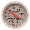 Picture of Ultra-Lite Series 2-1/16" Boost/Vacuum Gauge, 60 CM/HG-2.0 BARS