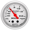 Picture of Ultra-Lite Series 2-1/16" Boost/Vacuum Gauge, 60 CM/HG-2.0 BARS