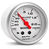 Picture of Ultra-Lite Series 2-1/16" Boost/Vacuum Gauge, 60 CM/HG-2.0 BARS