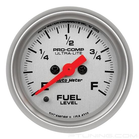 Picture of Ultra-Lite Series 2-1/16" Fuel Level Gauge
